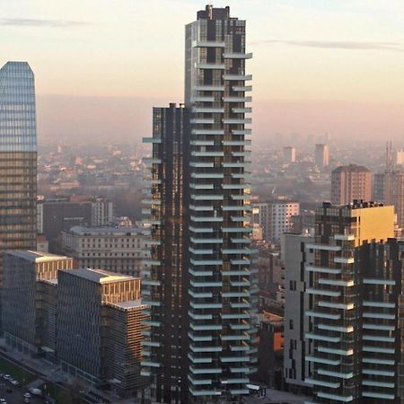 Stylish Elegant Suite In Torre Solaria With Exclusive Milan'S View Ngoại thất bức ảnh
