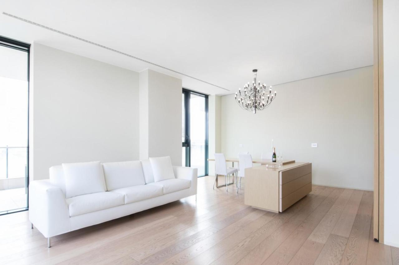 Stylish Elegant Suite In Torre Solaria With Exclusive Milan'S View Ngoại thất bức ảnh