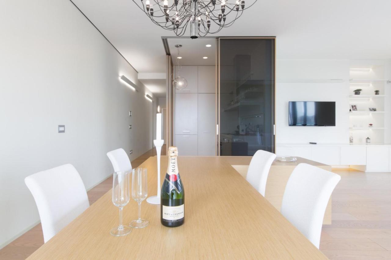 Stylish Elegant Suite In Torre Solaria With Exclusive Milan'S View Ngoại thất bức ảnh