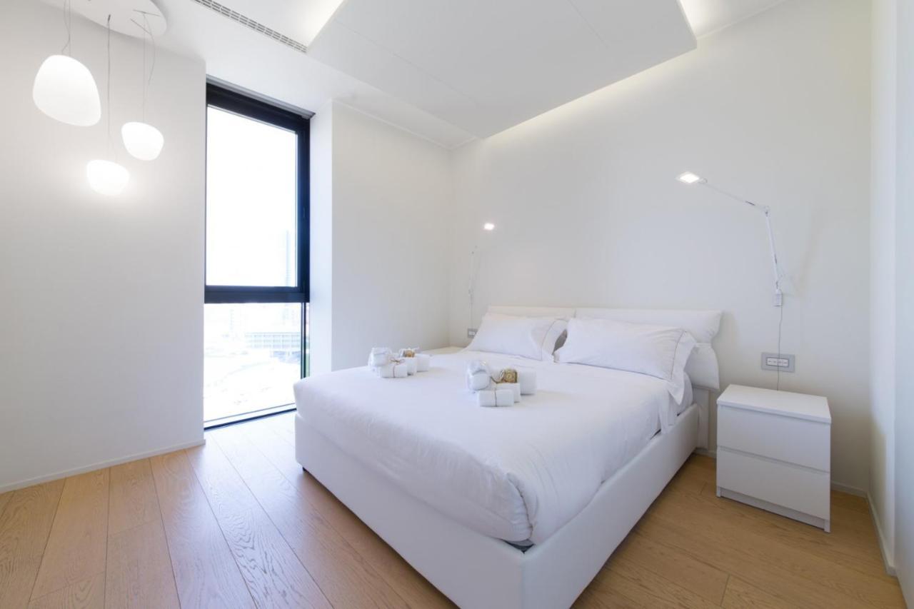 Stylish Elegant Suite In Torre Solaria With Exclusive Milan'S View Ngoại thất bức ảnh