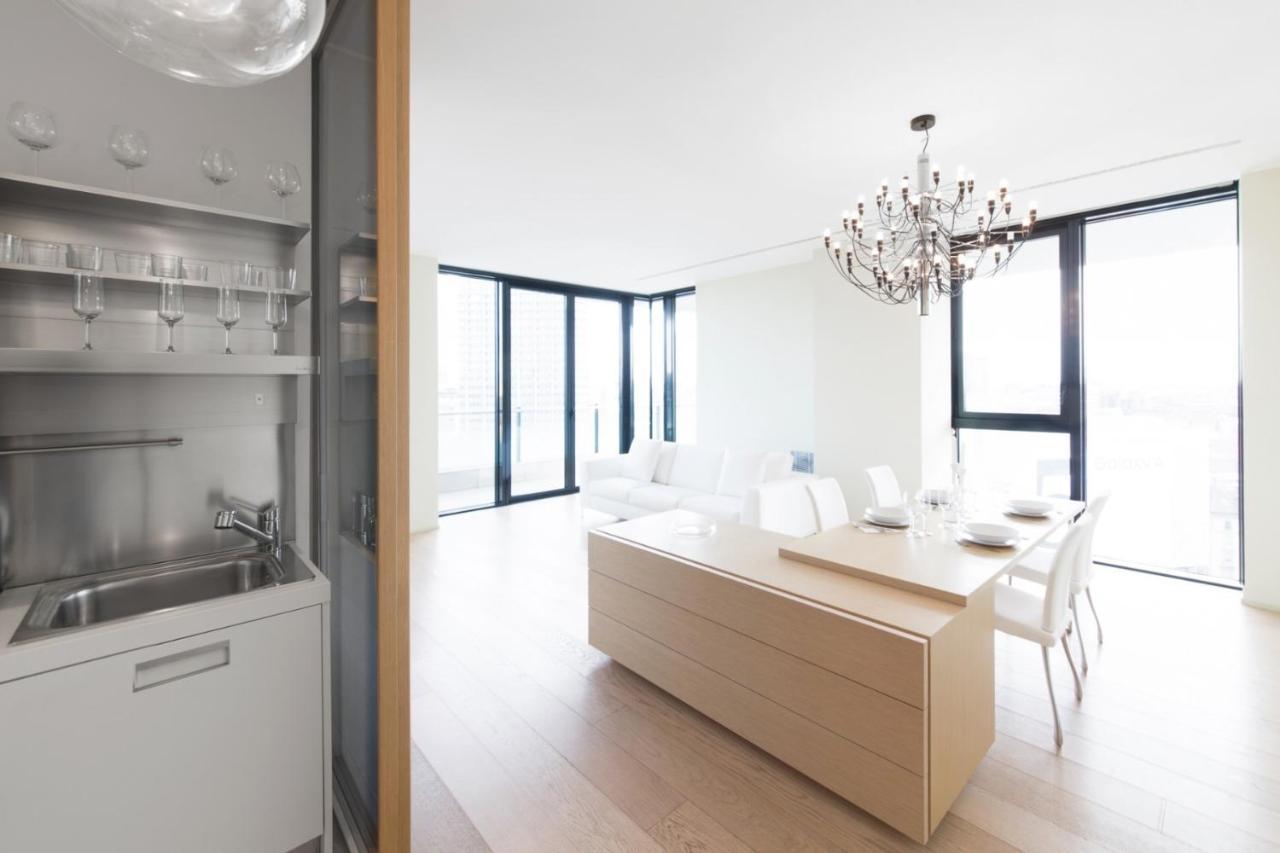 Stylish Elegant Suite In Torre Solaria With Exclusive Milan'S View Ngoại thất bức ảnh